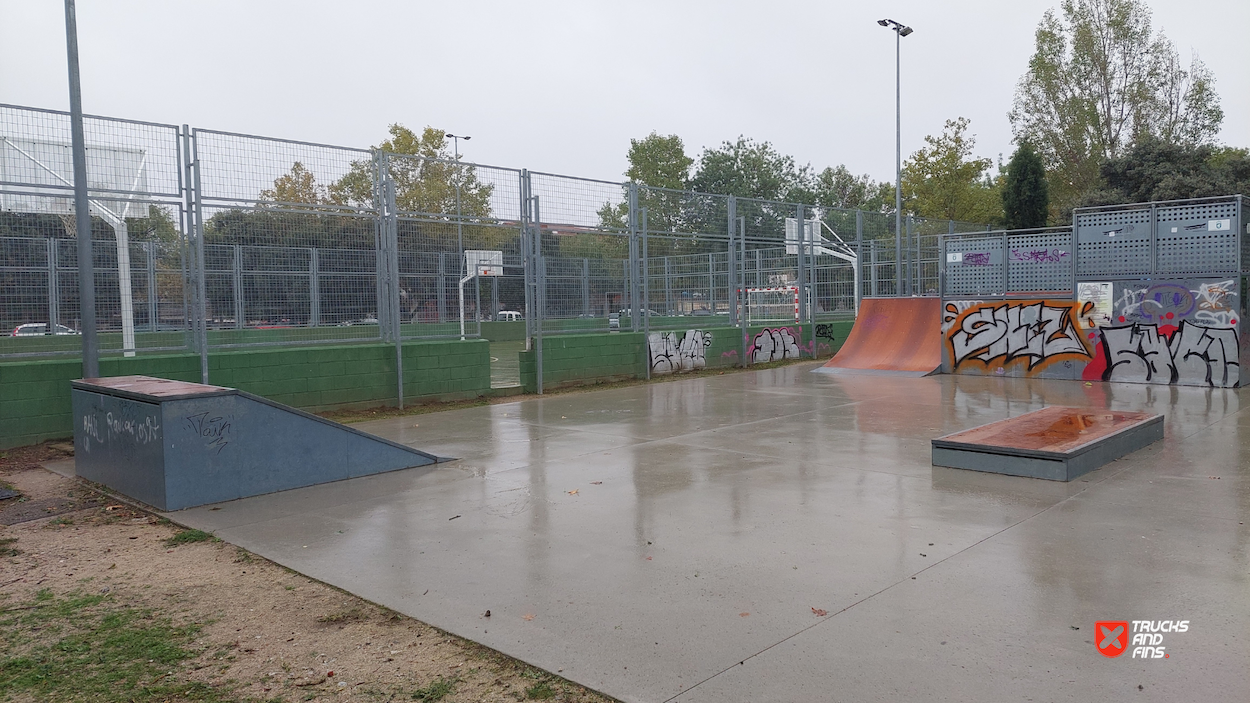 Alpedrete skatepark Ignacio Echeverría